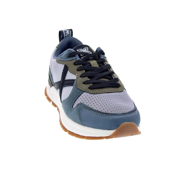 Zapatillas Munich zapatos Hombre modelo Avenue 18 Gris Cordón