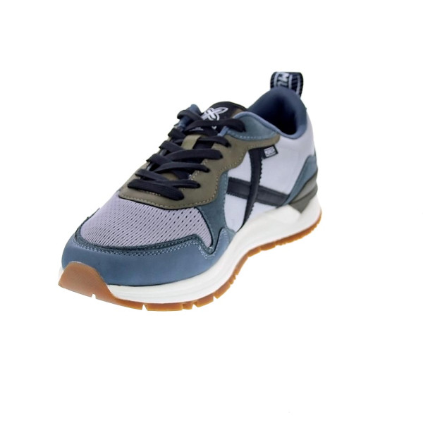 Zapatillas Munich zapatos Hombre modelo Avenue 18 Gris Cordón