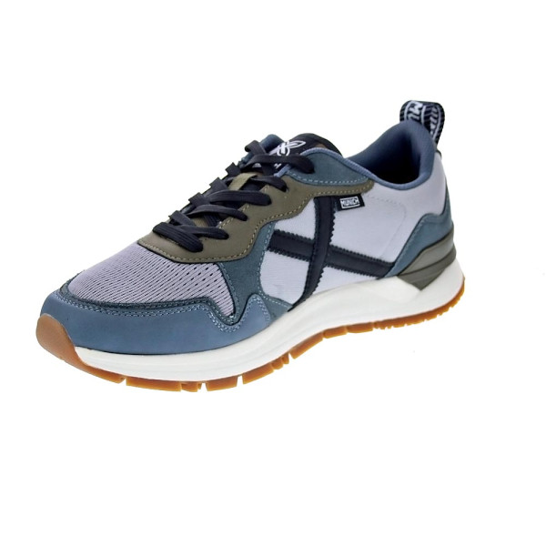 Zapatillas Munich zapatos Hombre modelo Avenue 18 Gris Cordón