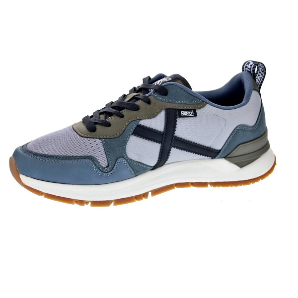 Zapatillas Munich zapatos Hombre modelo Avenue 18 Gris Cordón
