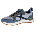Zapatillas Munich zapatos Hombre modelo Avenue 18 Gris Cordón