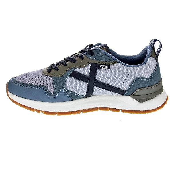 Zapatillas Munich zapatos Hombre modelo Avenue 18 Gris Cordón