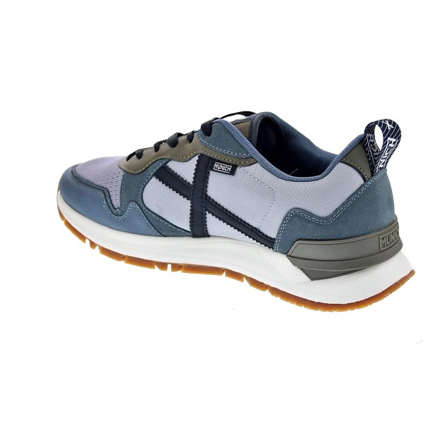 Zapatillas Munich zapatos Hombre modelo Avenue 18 Gris Cordón