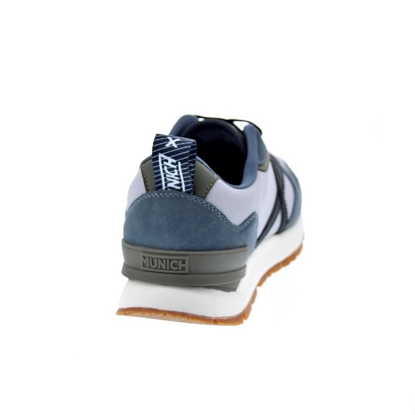 Zapatillas Munich zapatos Hombre modelo Avenue 18 Gris Cordón