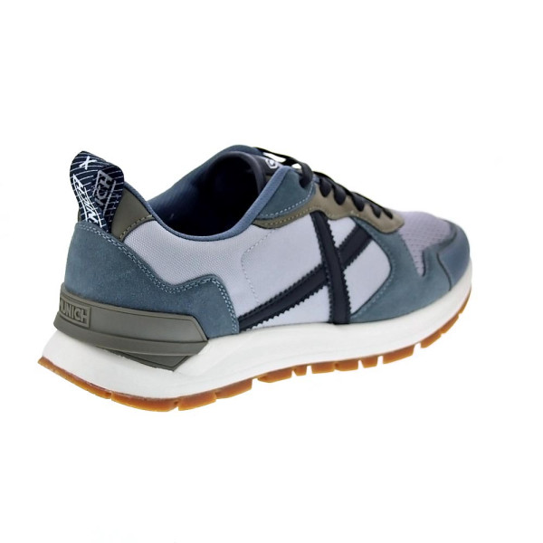Zapatillas Munich zapatos Hombre modelo Avenue 18 Gris Cordón