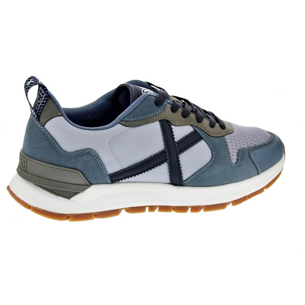Zapatillas Munich zapatos Hombre modelo Avenue 18 Gris Cordón