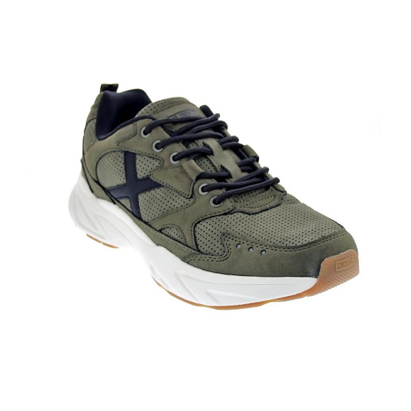 Zapatillas Munich zapatos Hombre modelo Runar 14 Verde Cordón