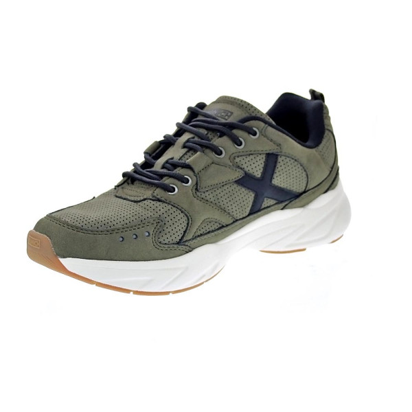 Zapatillas Munich zapatos Hombre modelo Runar 14 Verde Cordón
