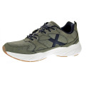Zapatillas Munich zapatos Hombre modelo Runar 14 Verde Cordón