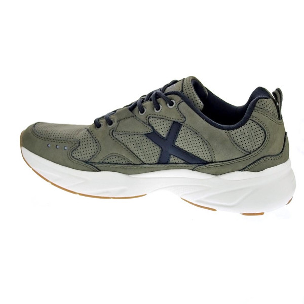 Zapatillas Munich zapatos Hombre modelo Runar 14 Verde Cordón