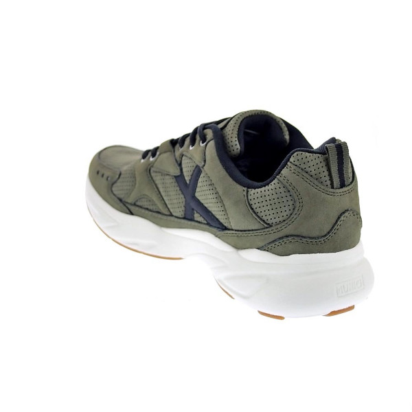 Zapatillas Munich zapatos Hombre modelo Runar 14 Verde Cordón