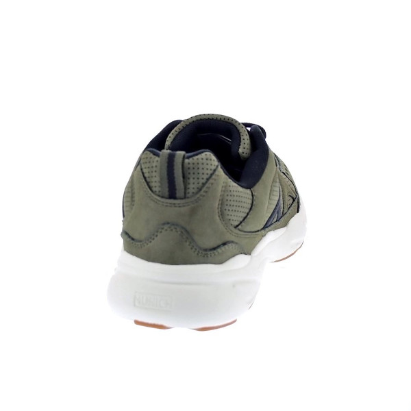 Zapatillas Munich zapatos Hombre modelo Runar 14 Verde Cordón