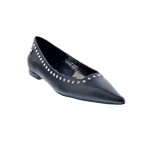 Bailarinas Replay zapatos Mujer modelo Perry Snake Negro 