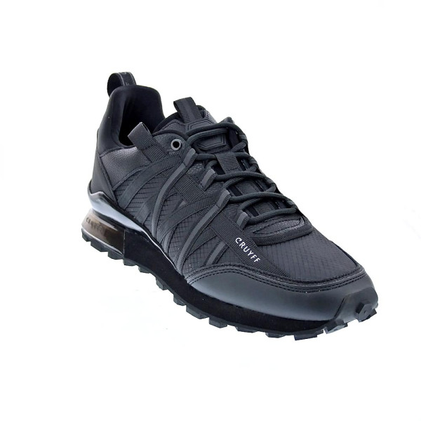 Zapatillas Cruyff zapatos Hombre modelo Fearia Negro Elástico