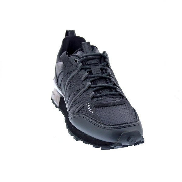 Zapatillas Cruyff zapatos Hombre modelo Fearia Negro Elástico