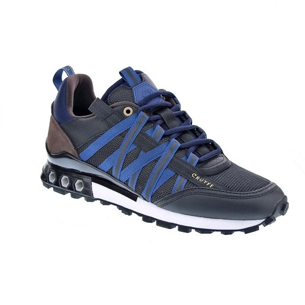 Zapatillas Cruyff zapatos Hombre modelo Fearia Hex Azul Elástico