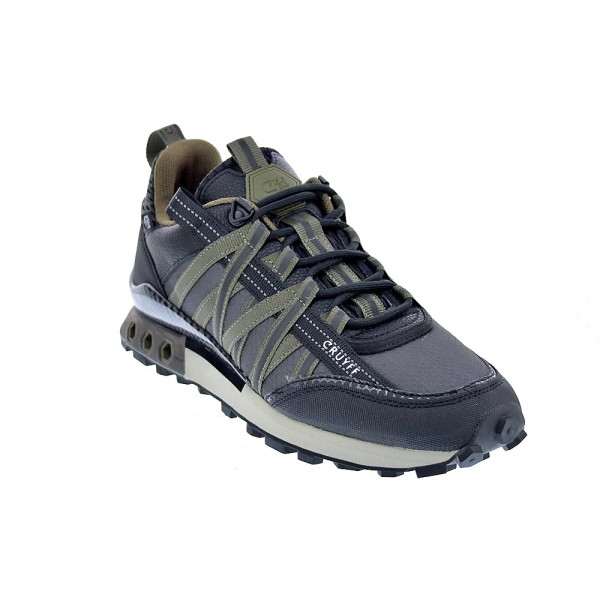 Zapatillas Cruyff zapatos Hombre modelo Fearia Negro Elástico