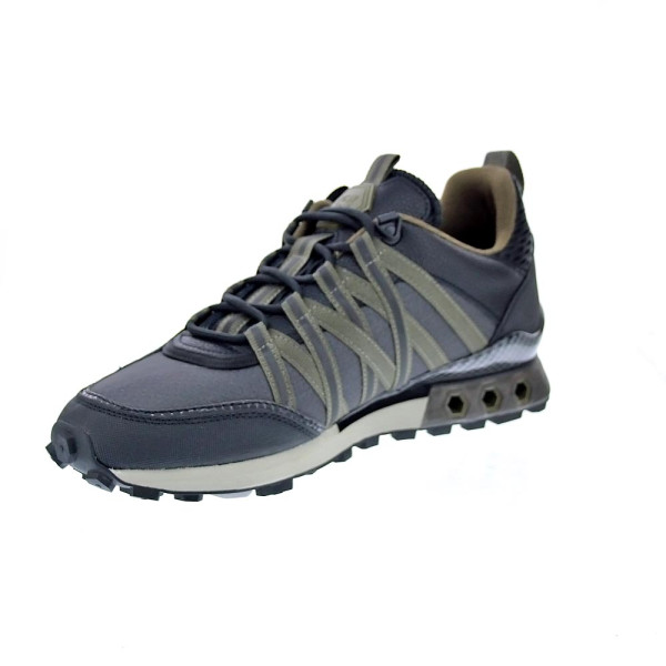 Zapatillas Cruyff zapatos Hombre modelo Fearia Negro Elástico