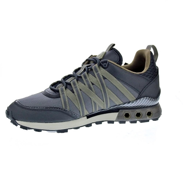 Zapatillas Cruyff zapatos Hombre modelo Fearia Negro Elástico