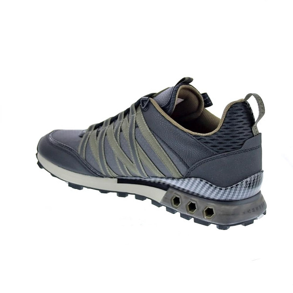 Zapatillas Cruyff zapatos Hombre modelo Fearia Negro Elástico