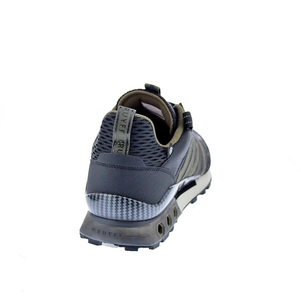 Zapatillas Cruyff zapatos Hombre modelo Fearia Negro Elástico