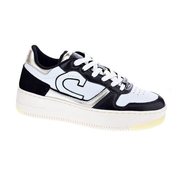 Zapatillas Cruyff zapatos Mujer modelo Campo Low Negro Cordón