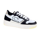 Zapatillas Cruyff zapatos Mujer modelo Campo Low Negro Cordón