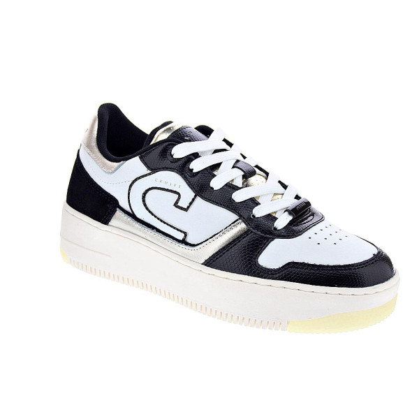 Zapatillas Cruyff zapatos Mujer modelo Campo Low Negro Cordón