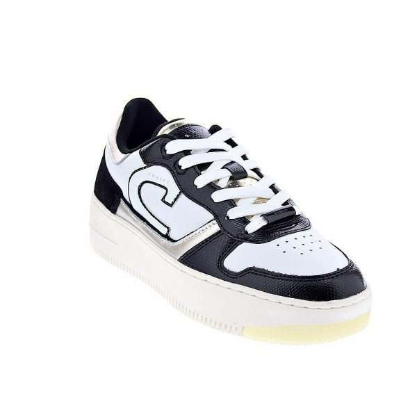 Zapatillas Cruyff zapatos Mujer modelo Campo Low Negro Cordón