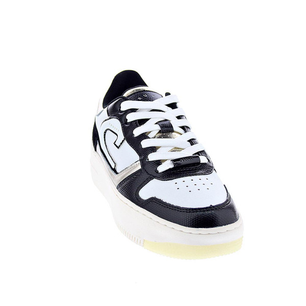 Zapatillas Cruyff zapatos Mujer modelo Campo Low Negro Cordón