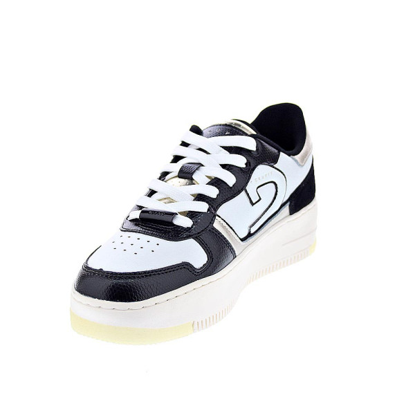 Zapatillas Cruyff zapatos Mujer modelo Campo Low Negro Cordón