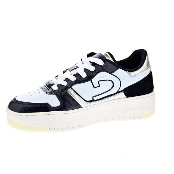 Zapatillas Cruyff zapatos Mujer modelo Campo Low Negro Cordón