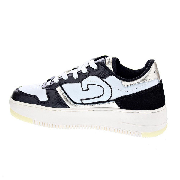 Zapatillas Cruyff zapatos Mujer modelo Campo Low Negro Cordón