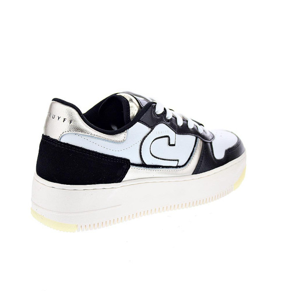 Zapatillas Cruyff zapatos Mujer modelo Campo Low Negro Cordón