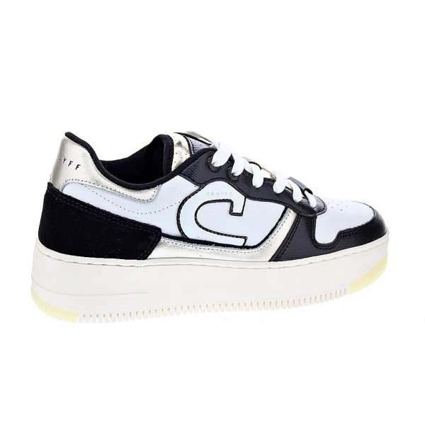 Zapatillas Cruyff zapatos Mujer modelo Campo Low Negro Cordón