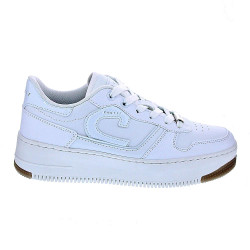 Zapatillas Cruyff zapatos Mujer modelo Campo Low Blanco Cordón