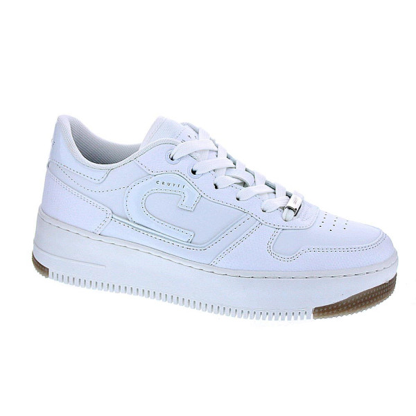Zapatillas Cruyff zapatos Mujer modelo Campo Low Blanco Cordón