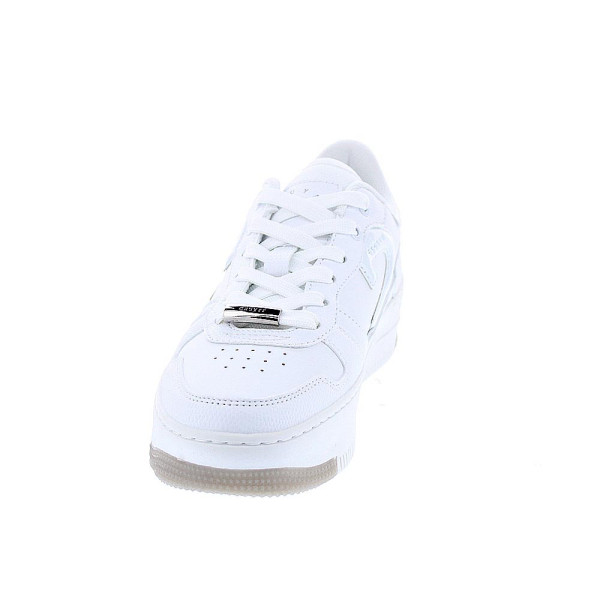 Zapatillas Cruyff zapatos Mujer modelo Campo Low Blanco Cordón