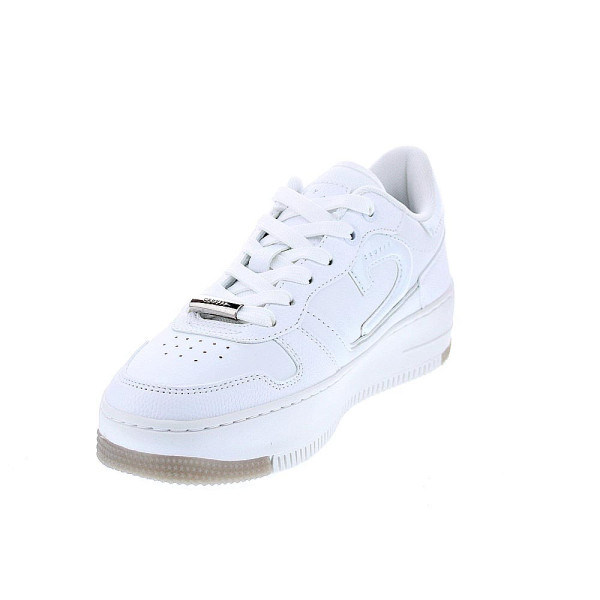 Zapatillas Cruyff zapatos Mujer modelo Campo Low Blanco Cordón