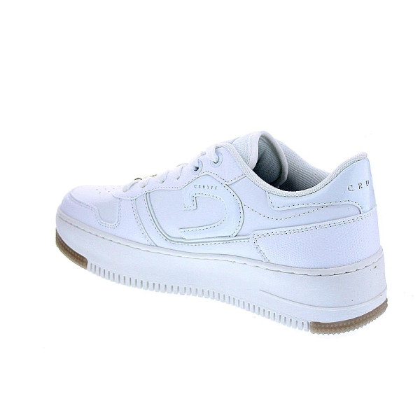 Zapatillas Cruyff zapatos Mujer modelo Campo Low Blanco Cordón