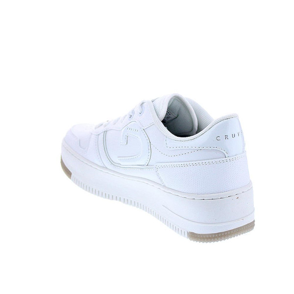 Zapatillas Cruyff zapatos Mujer modelo Campo Low Blanco Cordón