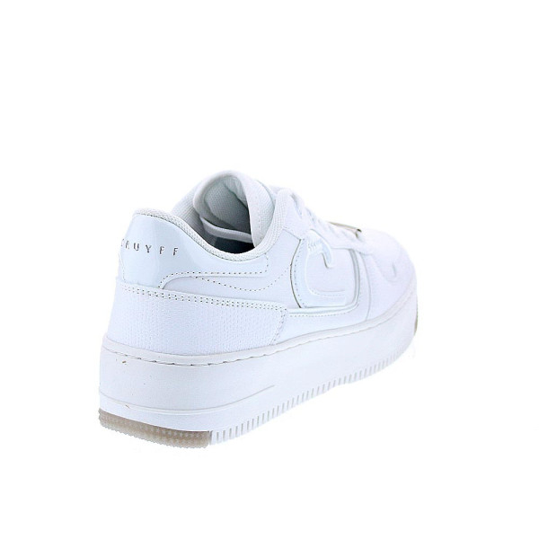 Zapatillas Cruyff zapatos Mujer modelo Campo Low Blanco Cordón