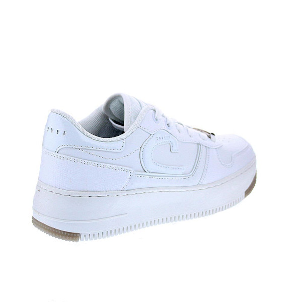 Zapatillas Cruyff zapatos Mujer modelo Campo Low Blanco Cordón