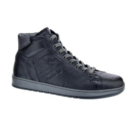 Botines Nero Giardini zapatos Hombre modelo I400440 Negro Cremallera 2