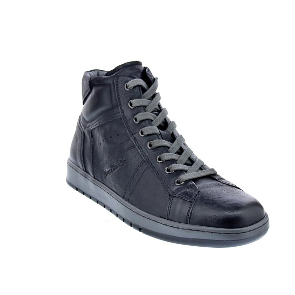 Botines Nero Giardini zapatos Hombre modelo I400440 Negro Cremallera