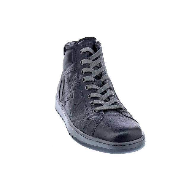 Botines Nero Giardini zapatos Hombre modelo I400440 Negro Cremallera