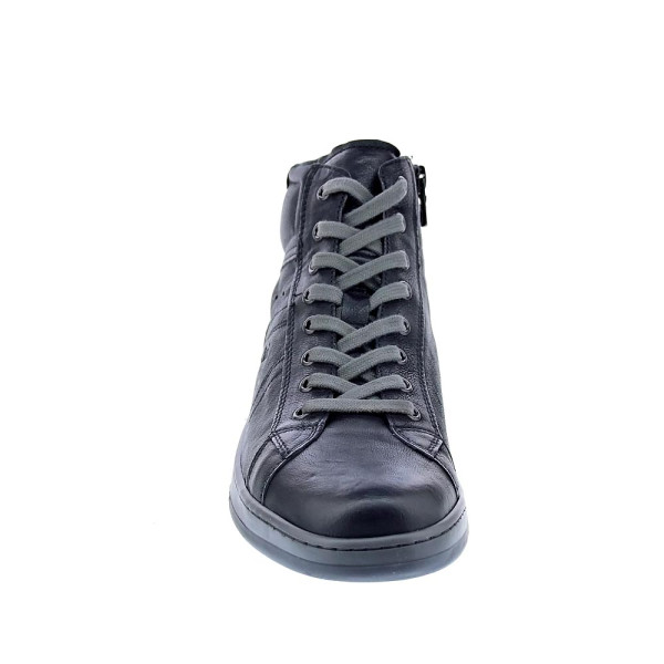 Botines Nero Giardini zapatos Hombre modelo I400440 Negro Cremallera