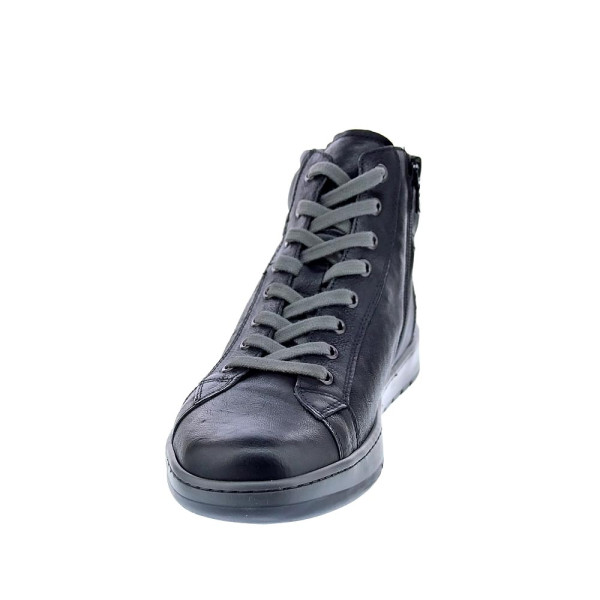 Botines Nero Giardini zapatos Hombre modelo I400440 Negro Cremallera