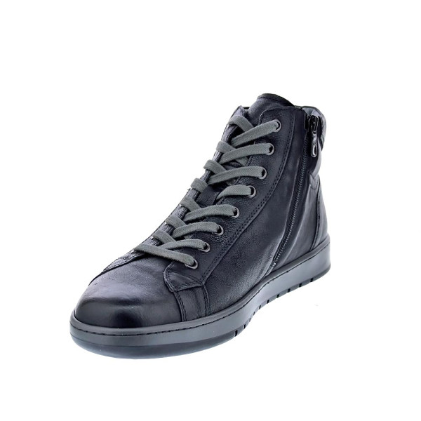 Botines Nero Giardini zapatos Hombre modelo I400440 Negro Cremallera