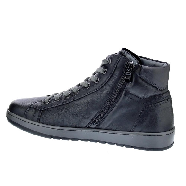 Botines Nero Giardini zapatos Hombre modelo I400440 Negro Cremallera